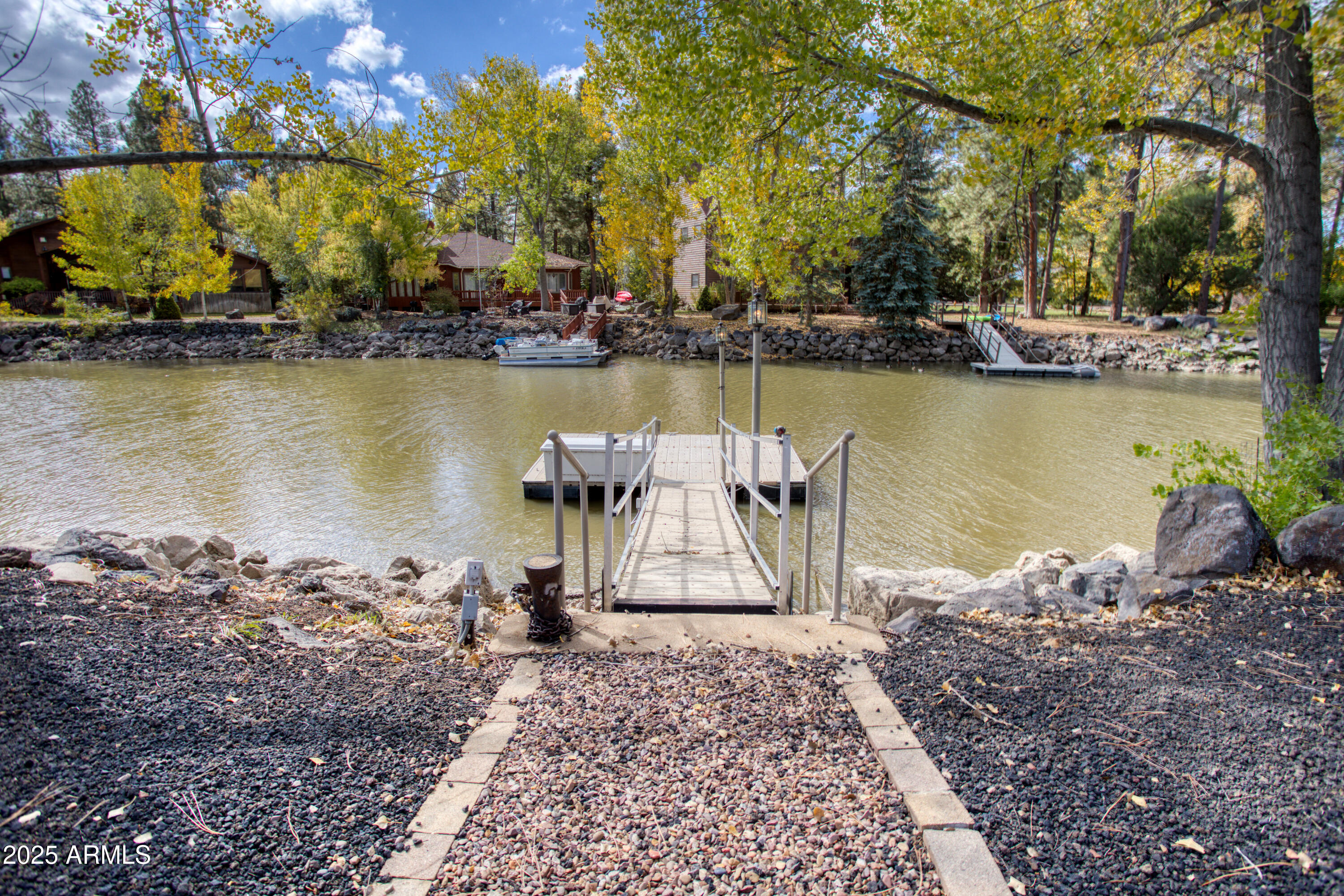 2457 Dragonfly Lane Pinetop-Lakeside, AZ 85929 - Photo 7 of 35 Private Dock