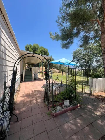 a view of a couches in patio of the house