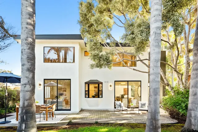 front view of a house