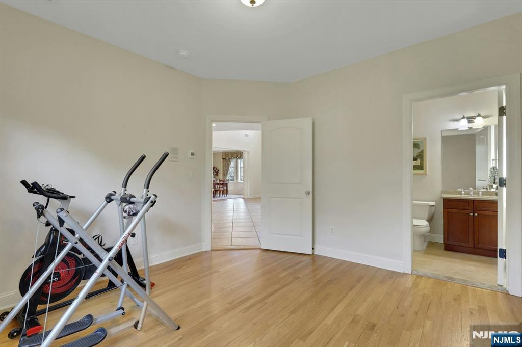 520 Homans Avenue Closter, NJ 07624 - Photo 14 of 34 a view of a room with gym equipment