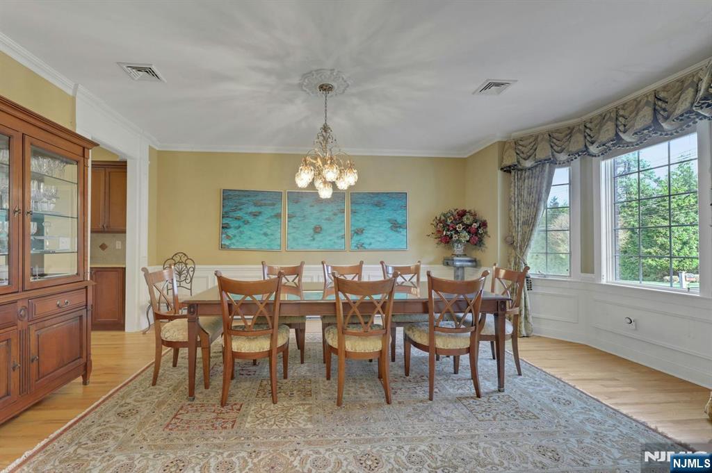 520 Homans Avenue Closter, NJ 07624 - Photo 5 of 34 a view of a dining room with furniture window and outside view