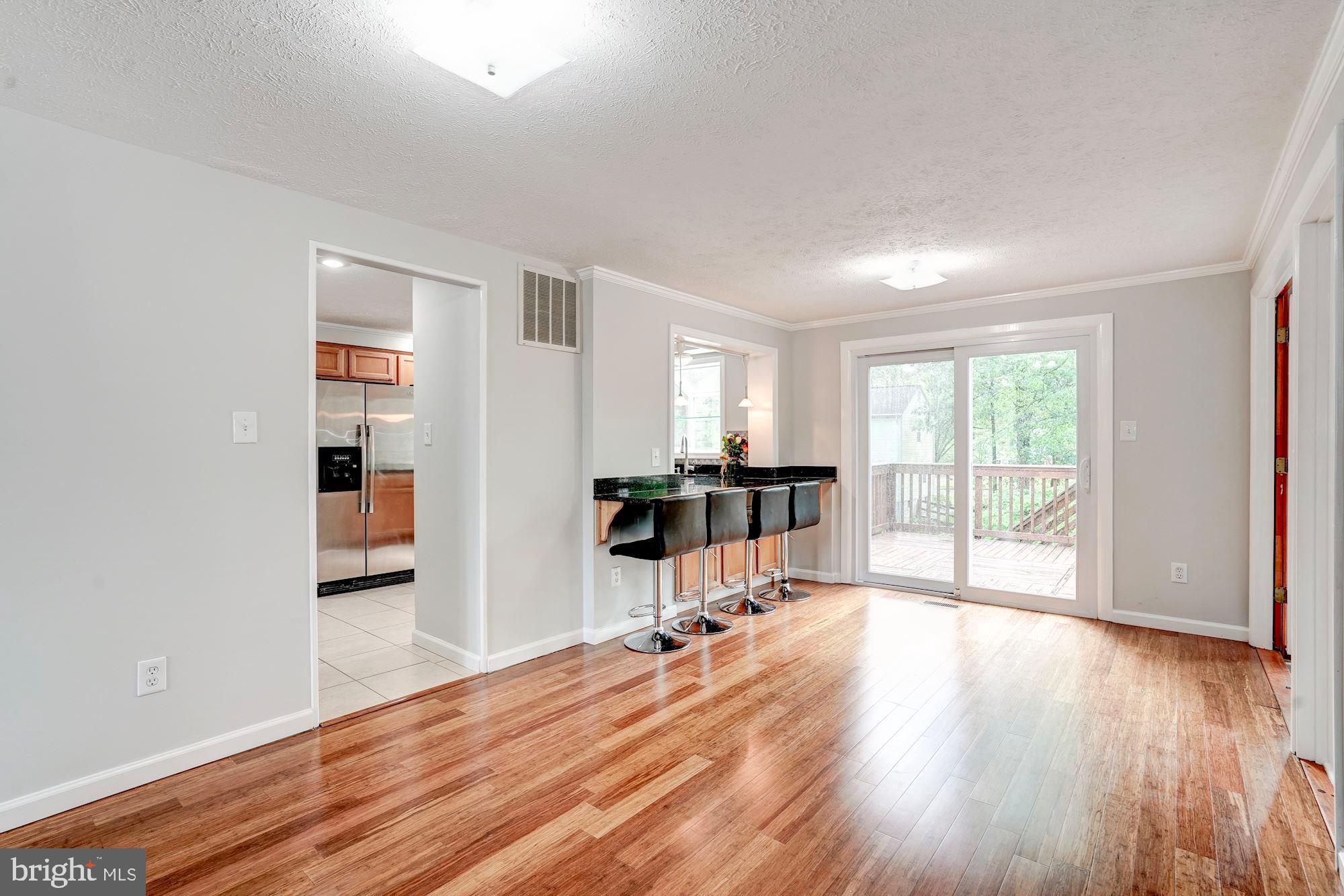 15108 Elk Run Road Chantilly, VA 20151 - Photo 11 of 33 Living Room to Kitchen