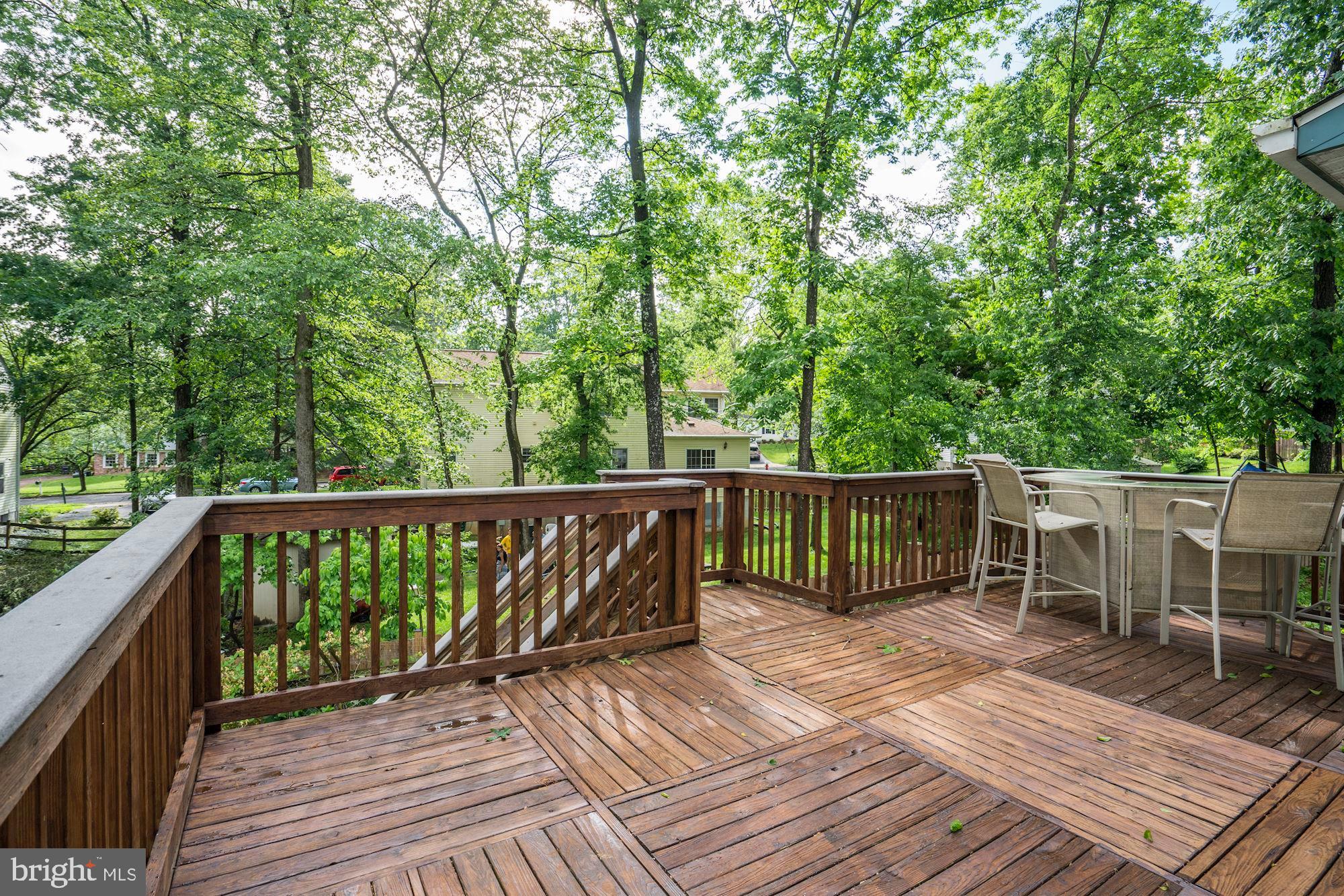 15108 Elk Run Road Chantilly, VA 20151 - Photo 17 of 33 Deck