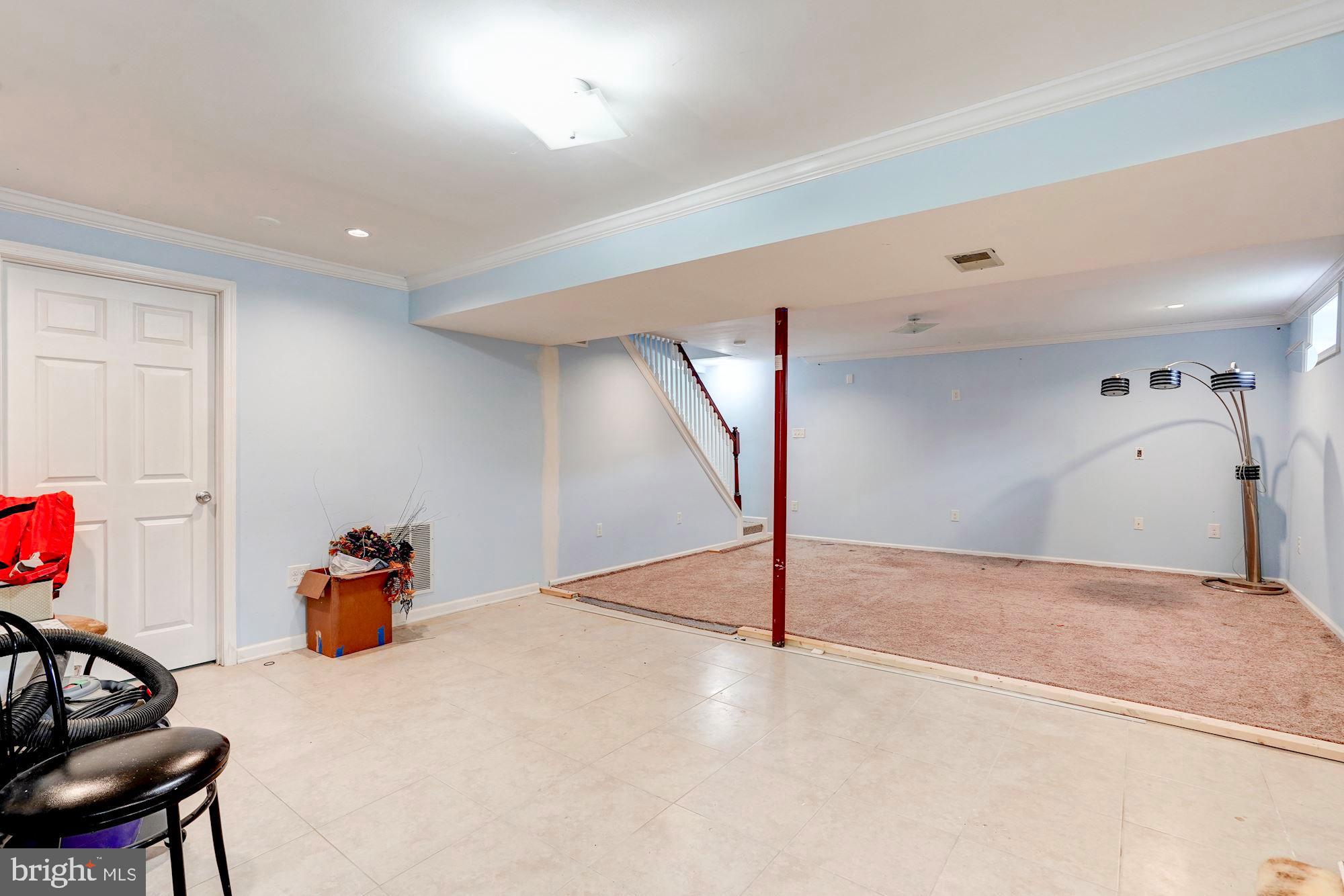 15108 Elk Run Road Chantilly, VA 20151 - Photo 28 of 33 Basement Ready for You to Finish