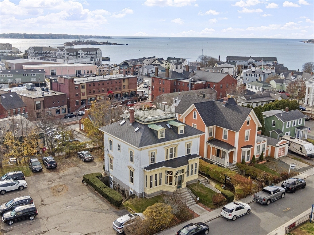35 Middle Street, Unit 4 Gloucester, MA 01930 - Photo 20 of 28 an aerial view of a house with a city view