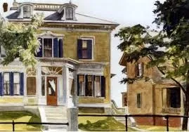 front view of a building