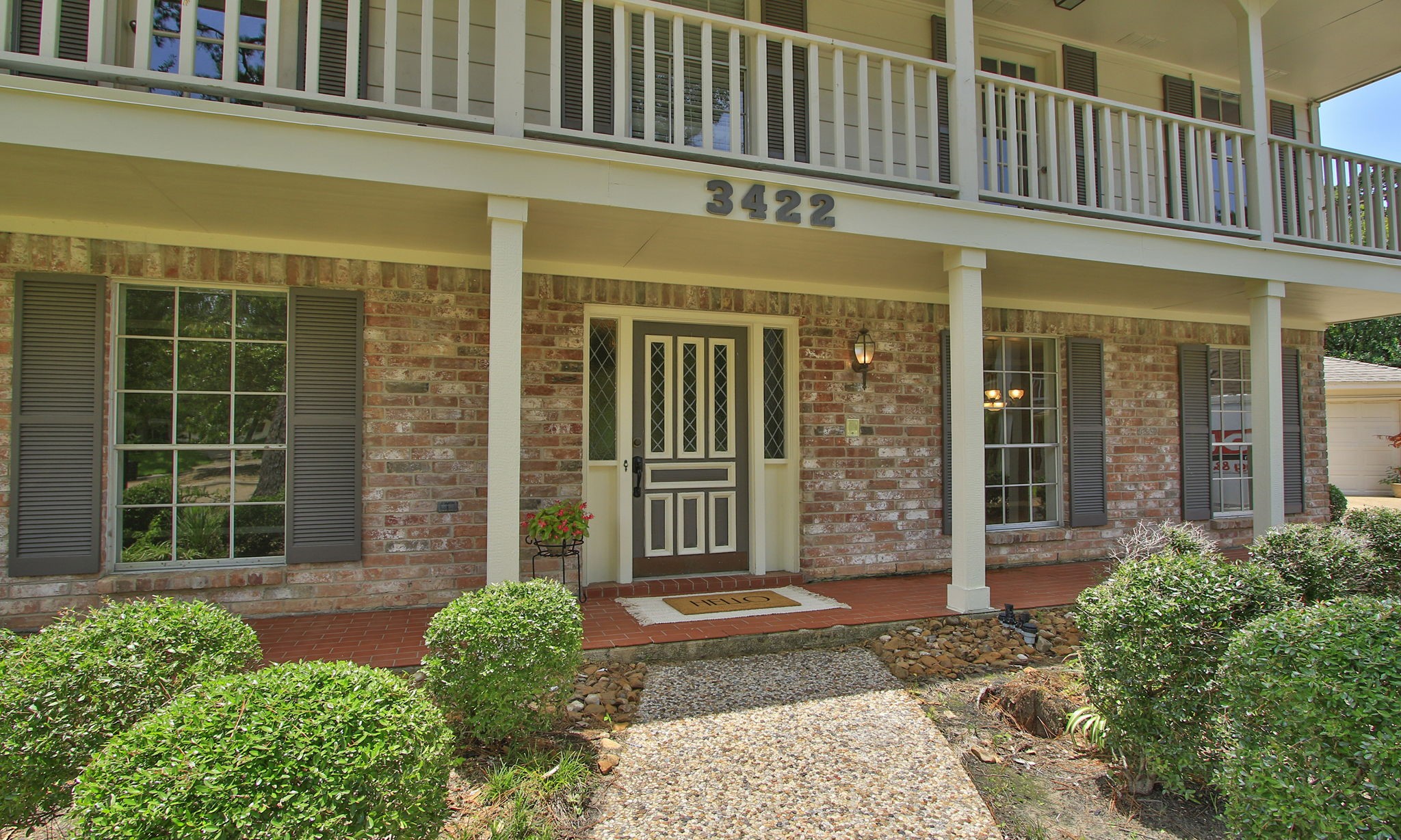 3422 Candlewisp Drive Spring, TX 77388 - Photo 4 of 50 Welcoming front porch!