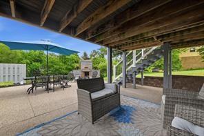 283 Brookwood Road Venetia, PA 15367 - Photo 24 of 36 a patio with yard table and chairs