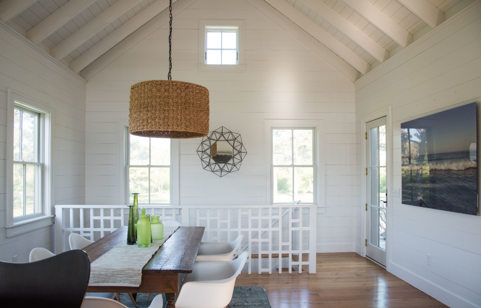 146 Surfside Road Nantucket, MA 02554 - Photo 6 of 43 a view of a livingroom with furniture and windows
