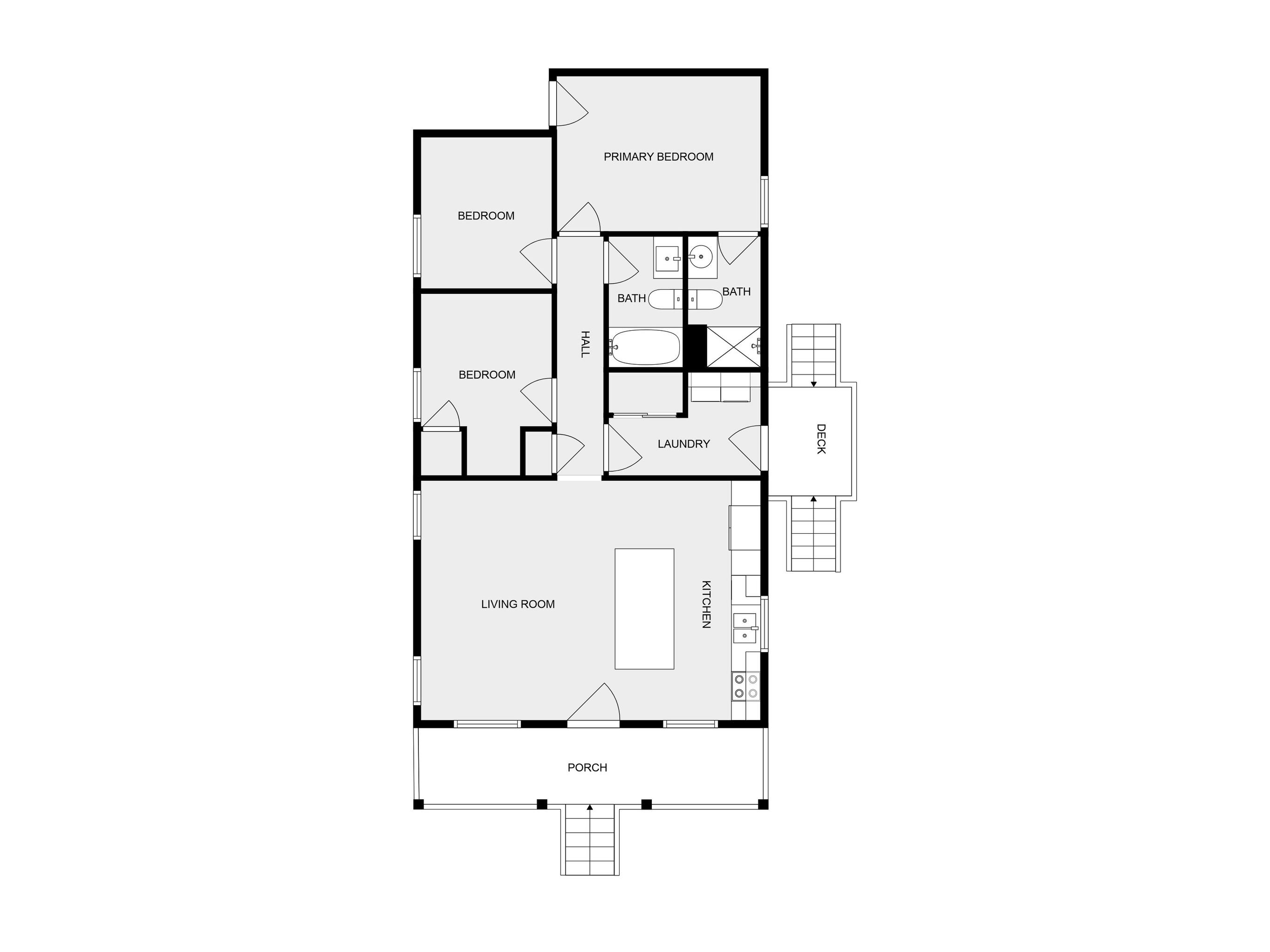 1362 Caney Loop Lillian, AL 36549 - Photo 40 of 40 Floor Plan