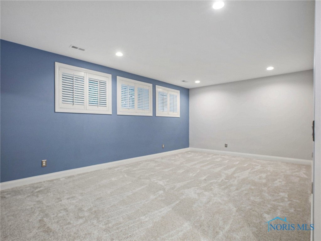 10879 Reed Road Whitehouse, OH 43571 - Photo 31 of 44 basement recreation space