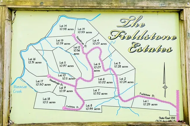 $154,000 | Lot #16 Stonehinge Drive, Wilkesboro, NC 28697
