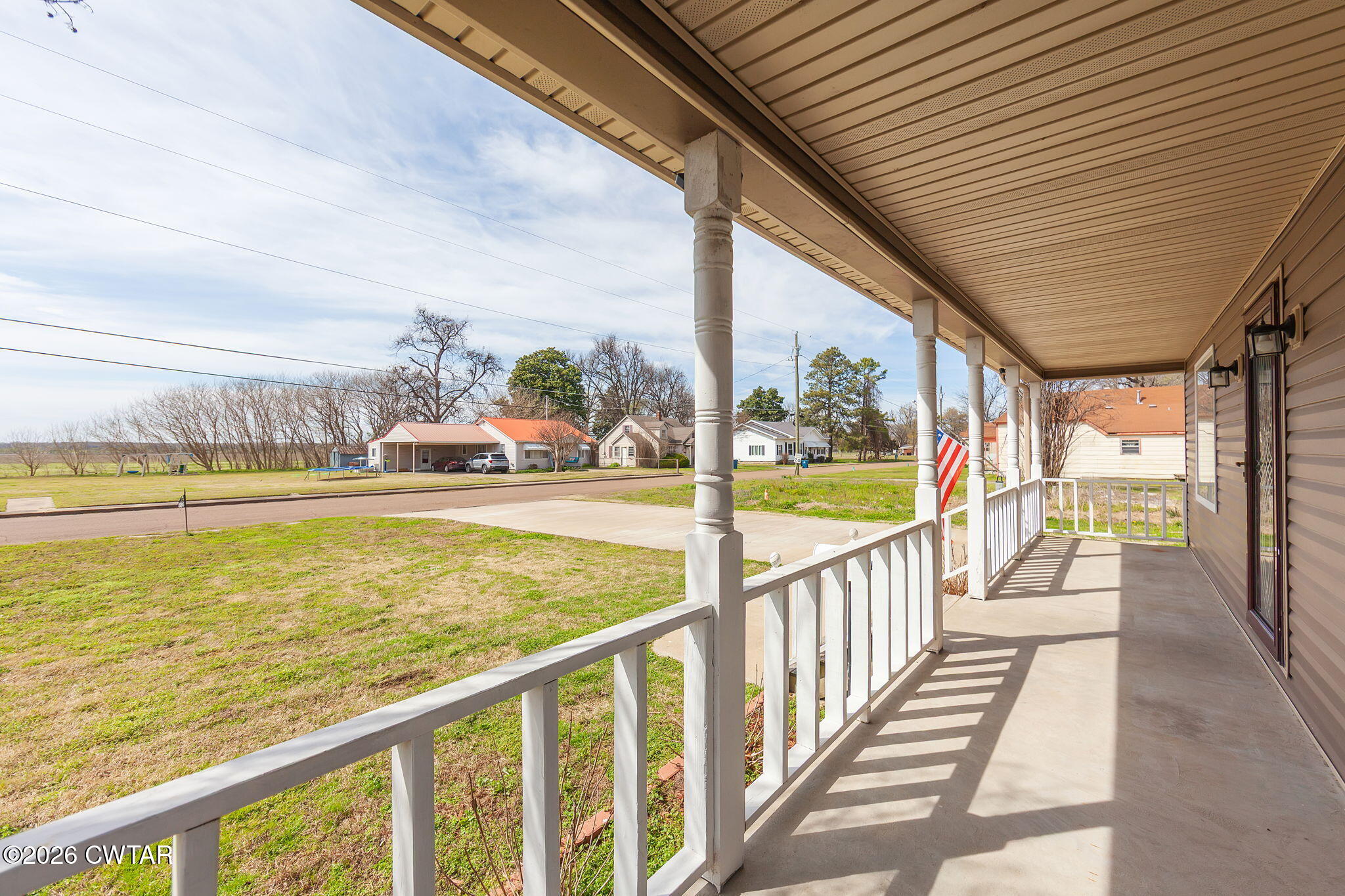 524 South Main Street Ridgely, TN 38080 - Photo 19 of 24 Bishop front porch