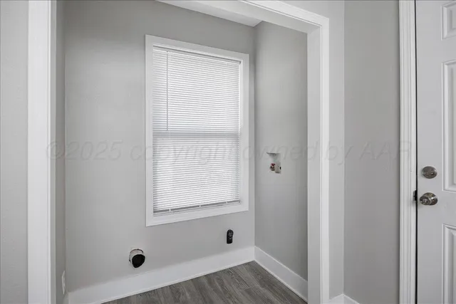 a house with yard in front of it