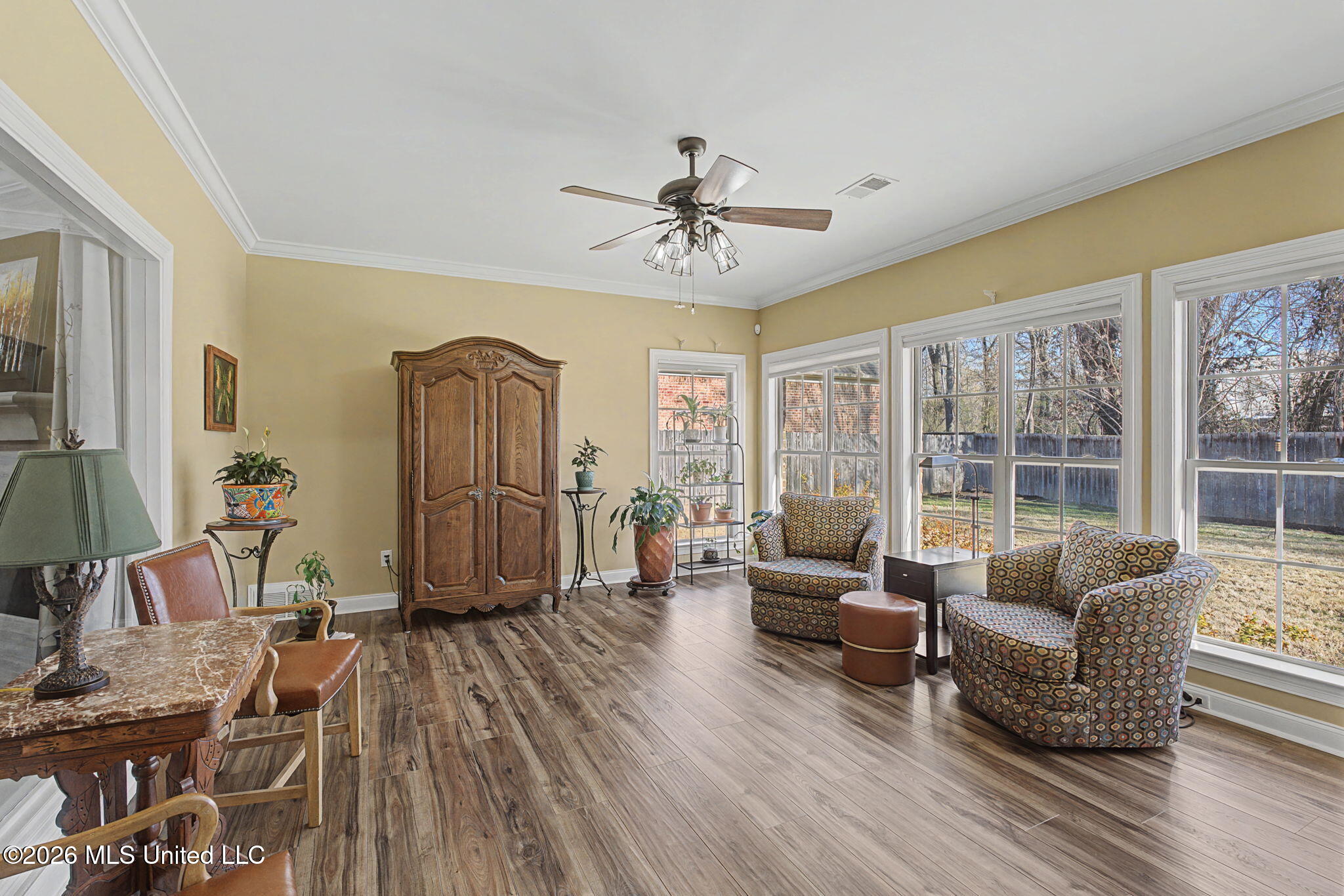 4114 Kayley Lane Olive Branch, MS 38654 - Photo 14 of 49 Sunroom