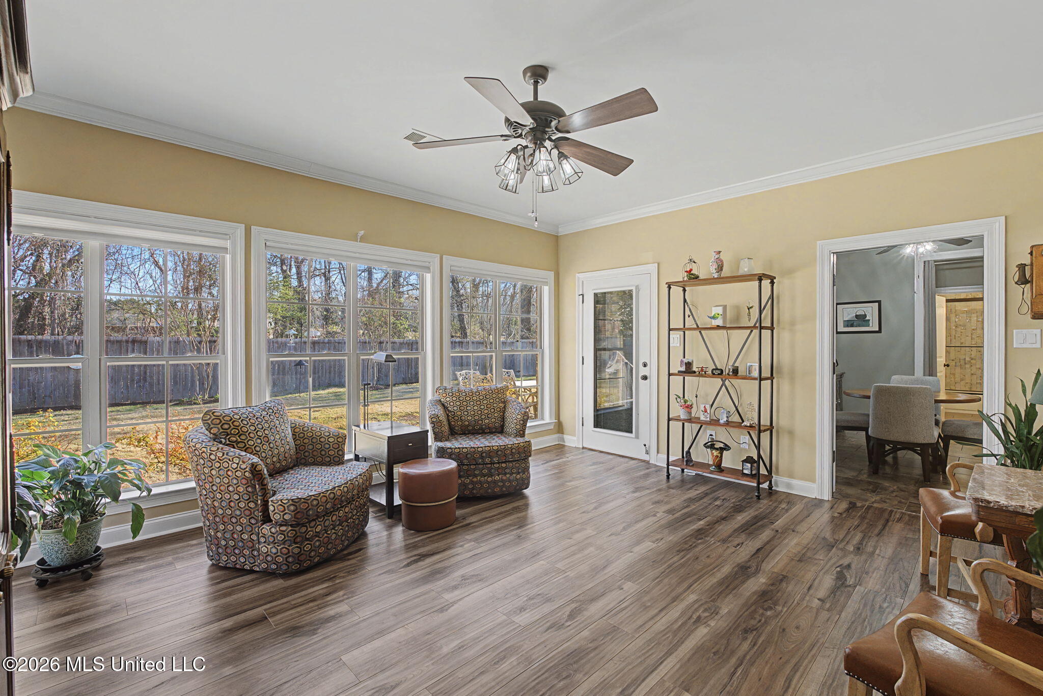 4114 Kayley Lane Olive Branch, MS 38654 - Photo 15 of 49 Sunroom