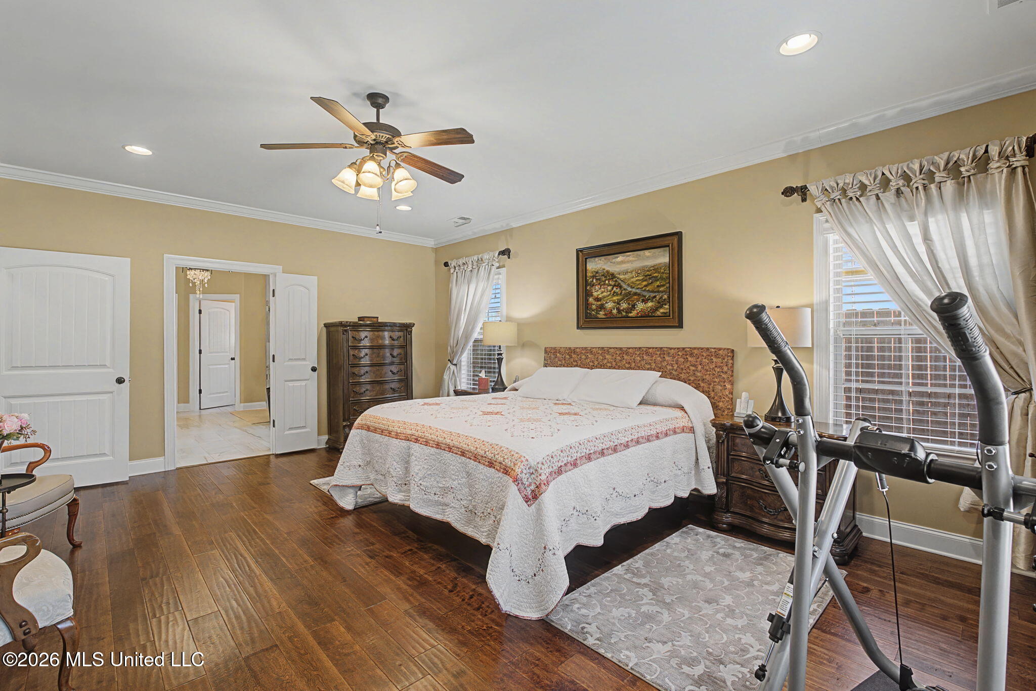 4114 Kayley Lane Olive Branch, MS 38654 - Photo 17 of 49 Primary Bedroom