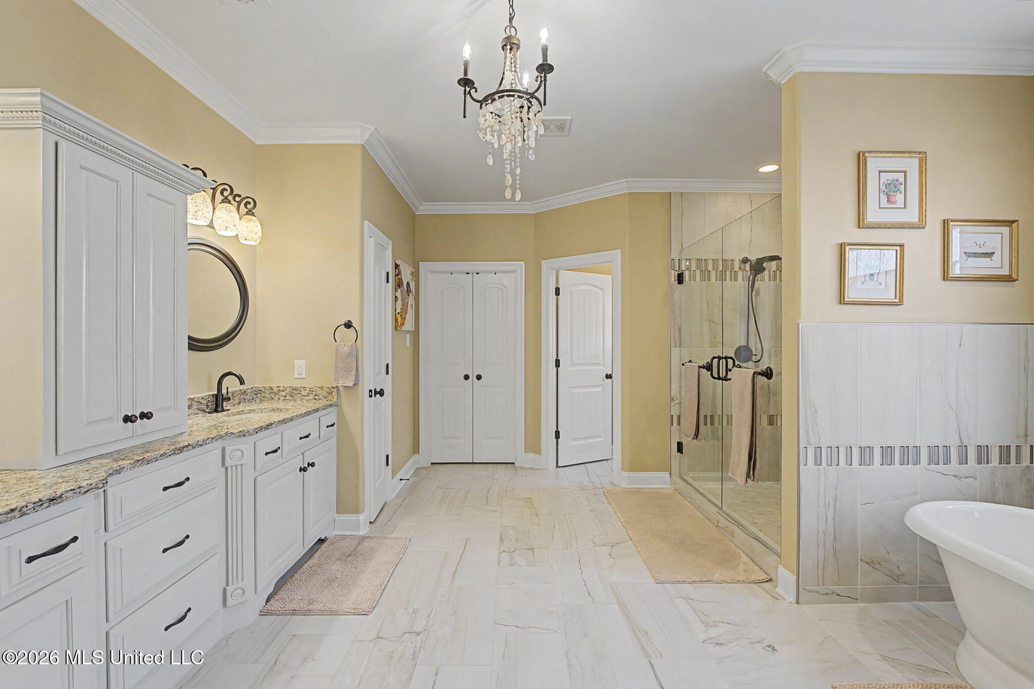 4114 Kayley Lane Olive Branch, MS 38654 - Photo 18 of 49 Primary Bathroom