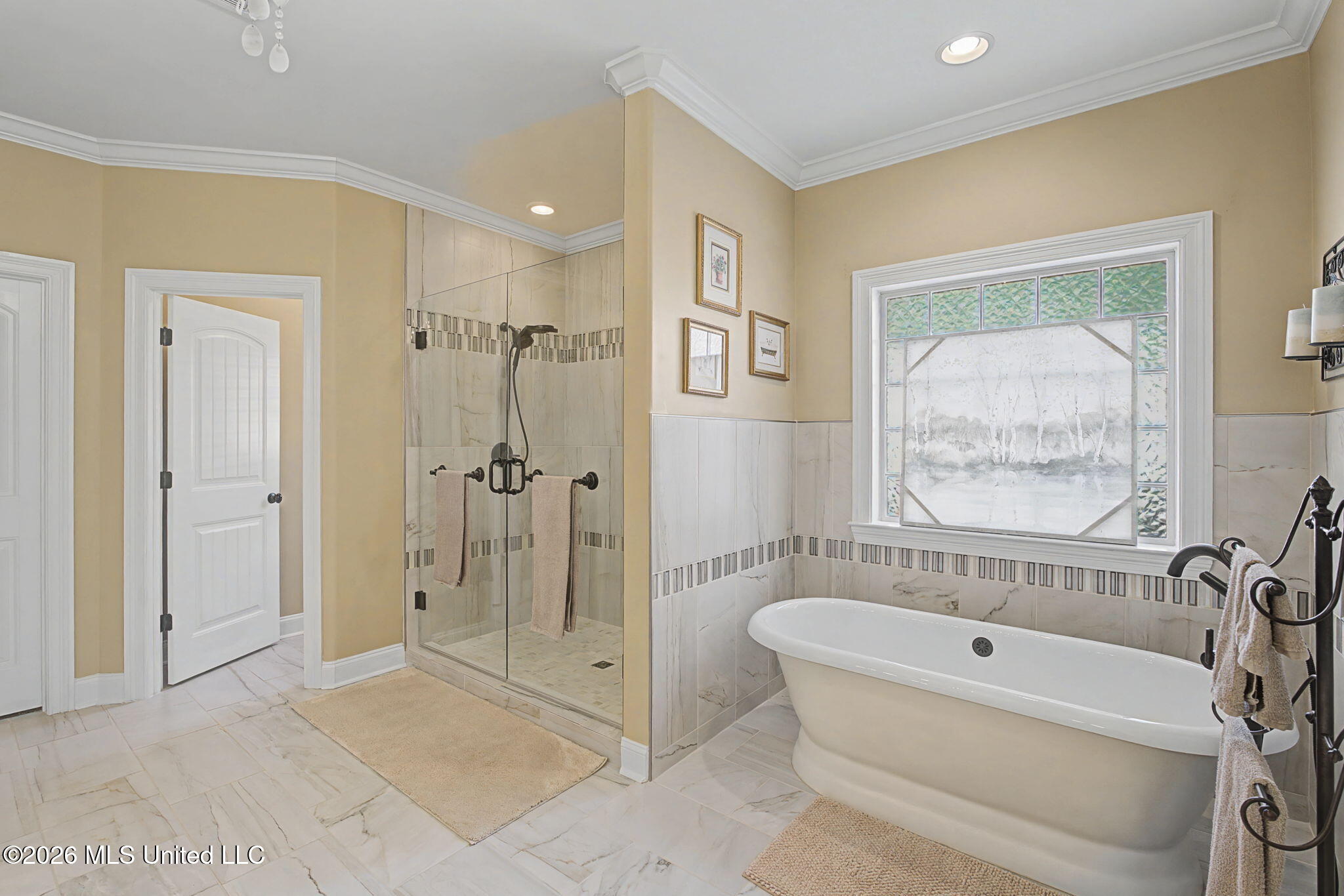 4114 Kayley Lane Olive Branch, MS 38654 - Photo 19 of 49 Primary Bathroom