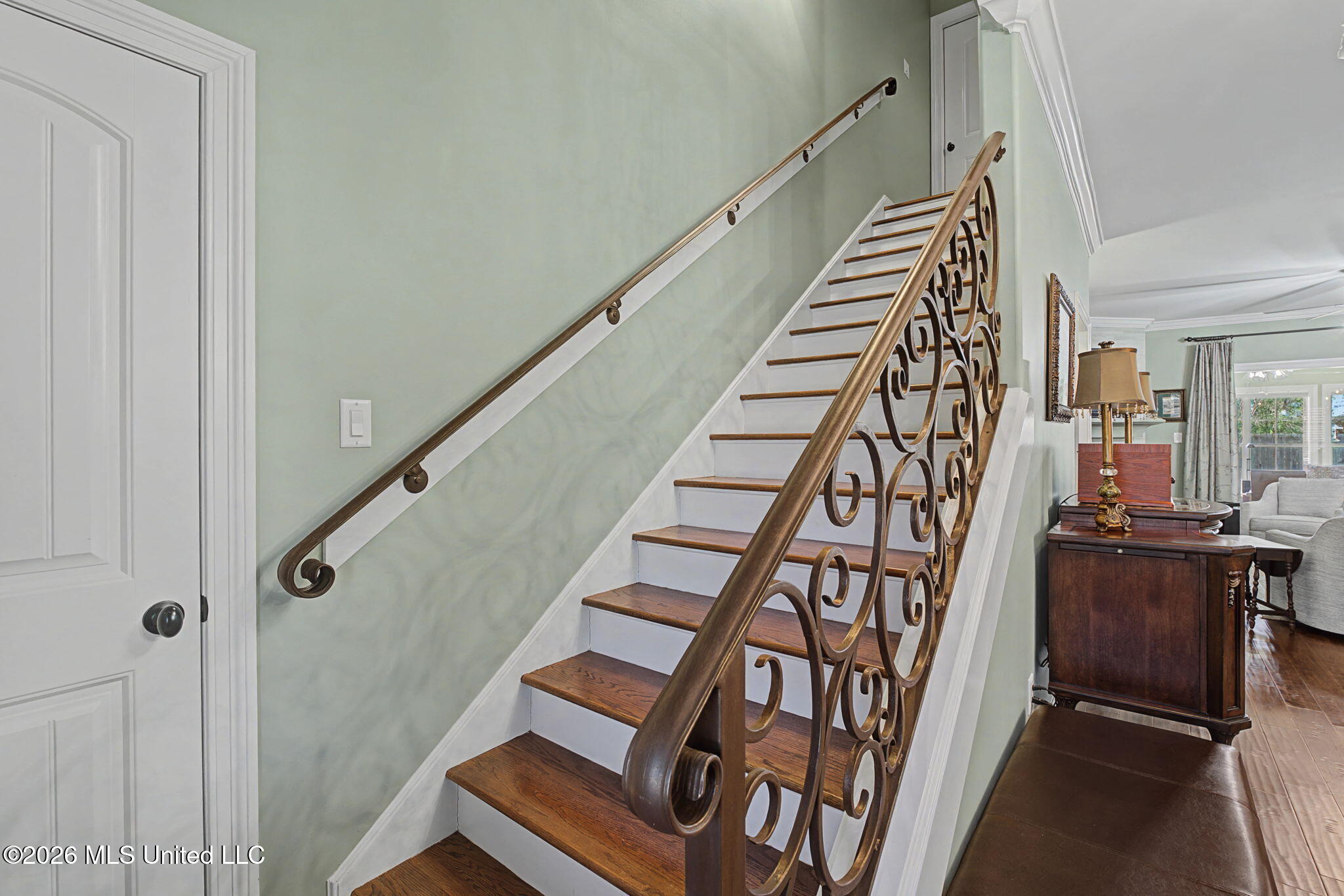 4114 Kayley Lane Olive Branch, MS 38654 - Photo 25 of 49 Staircase