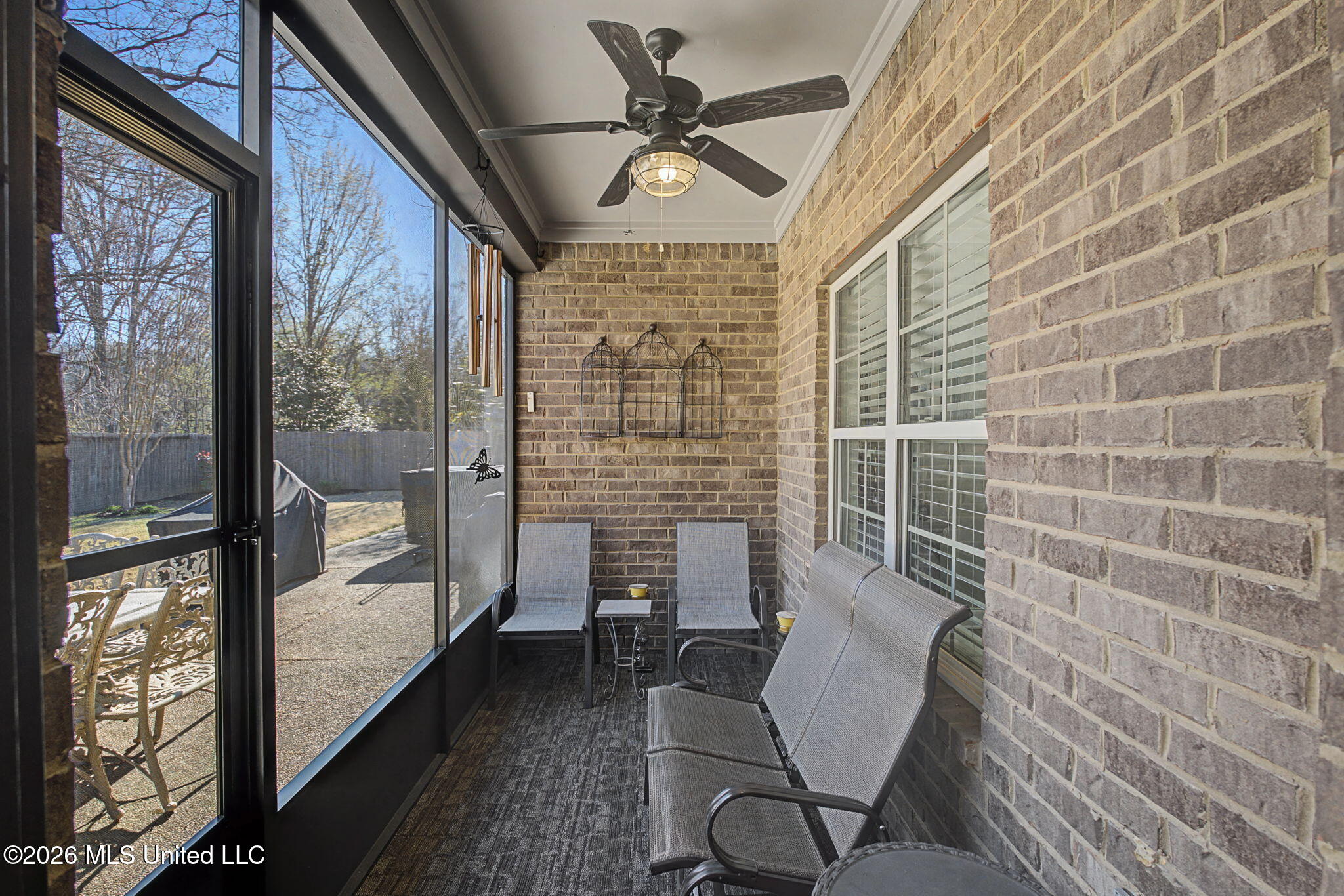 4114 Kayley Lane Olive Branch, MS 38654 - Photo 33 of 49 Screened Patio