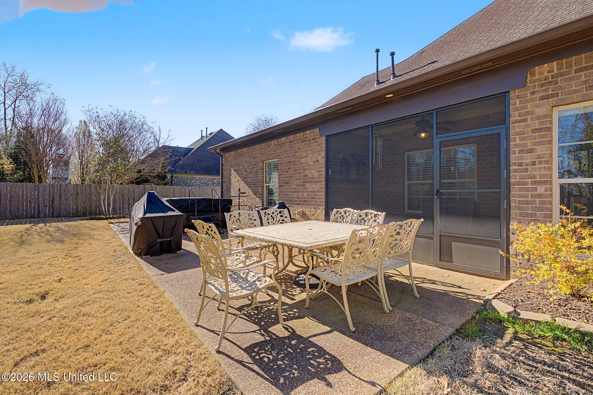 4114 Kayley Lane Olive Branch, MS 38654 - Photo 34 of 49 Open Patio