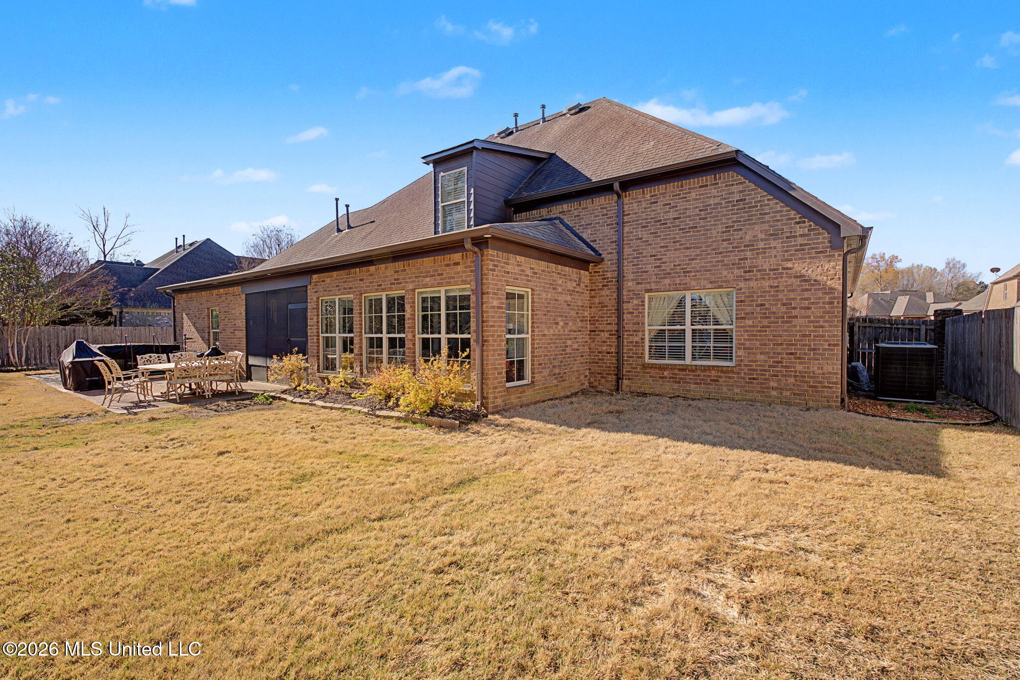 4114 Kayley Lane Olive Branch, MS 38654 - Photo 35 of 49 Rear / Side View