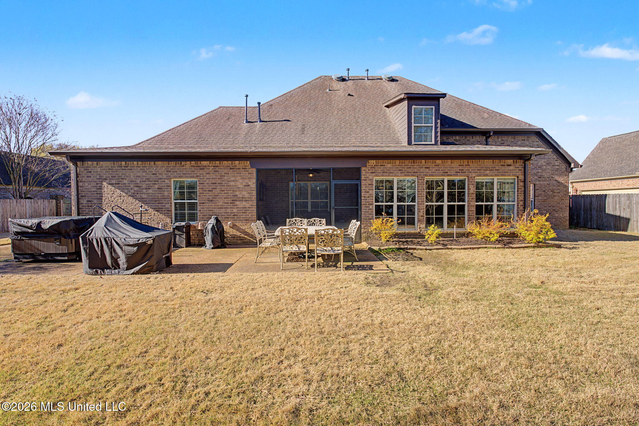 4114 Kayley Lane Olive Branch, MS 38654 - Photo 36 of 49 Rear View