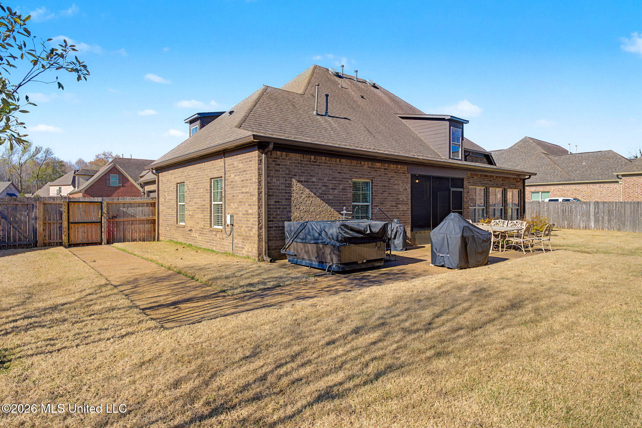 4114 Kayley Lane Olive Branch, MS 38654 - Photo 37 of 49 Rear / Side View