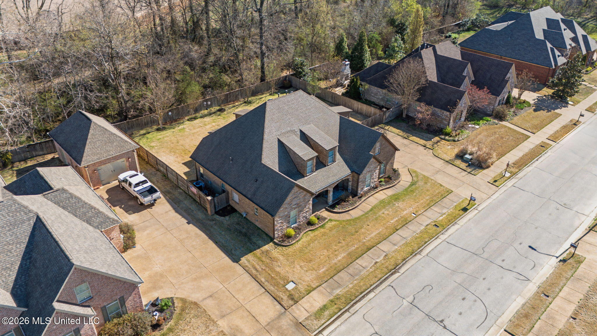 4114 Kayley Lane Olive Branch, MS 38654 - Photo 41 of 49 Aerial