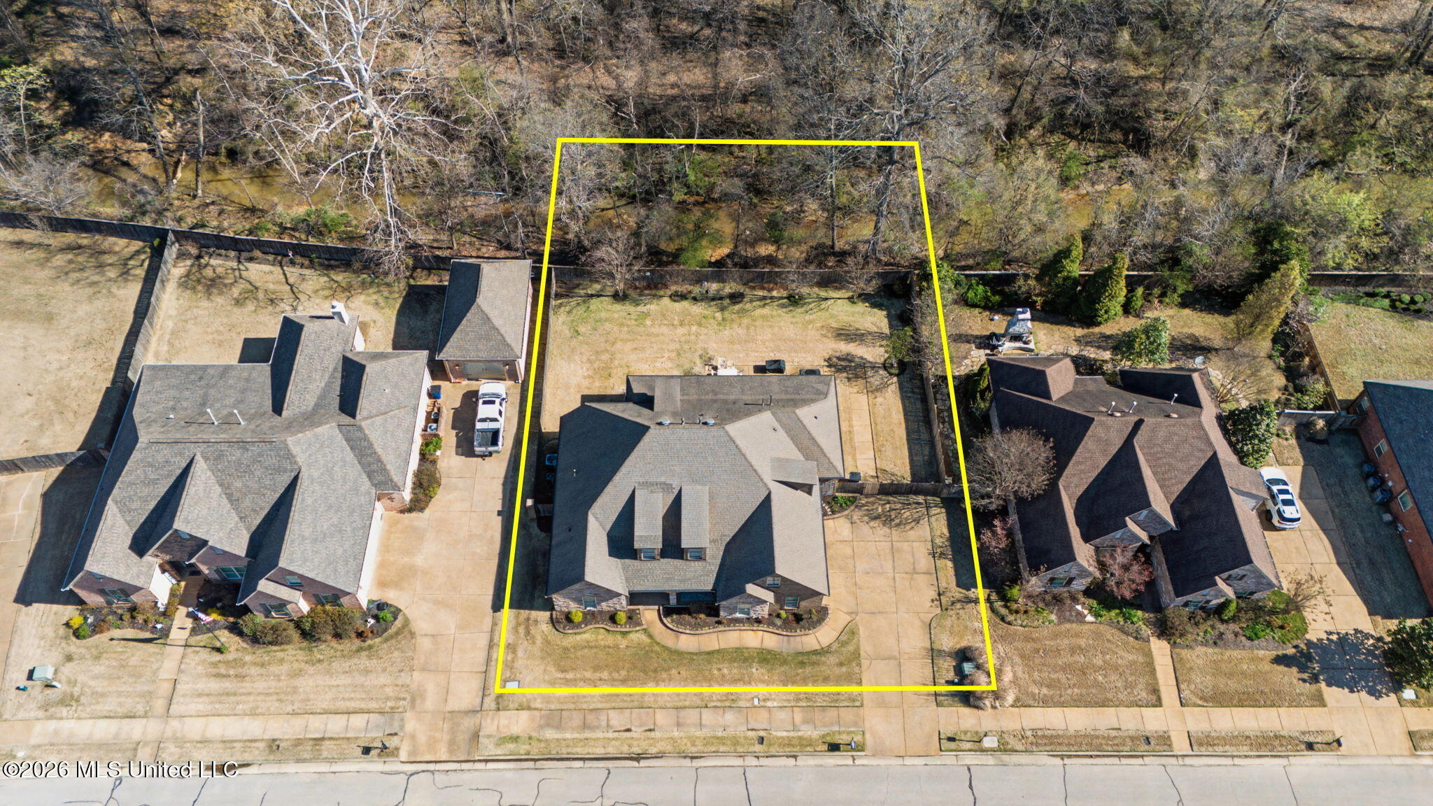 4114 Kayley Lane Olive Branch, MS 38654 - Photo 43 of 49 Estimated Property Lines