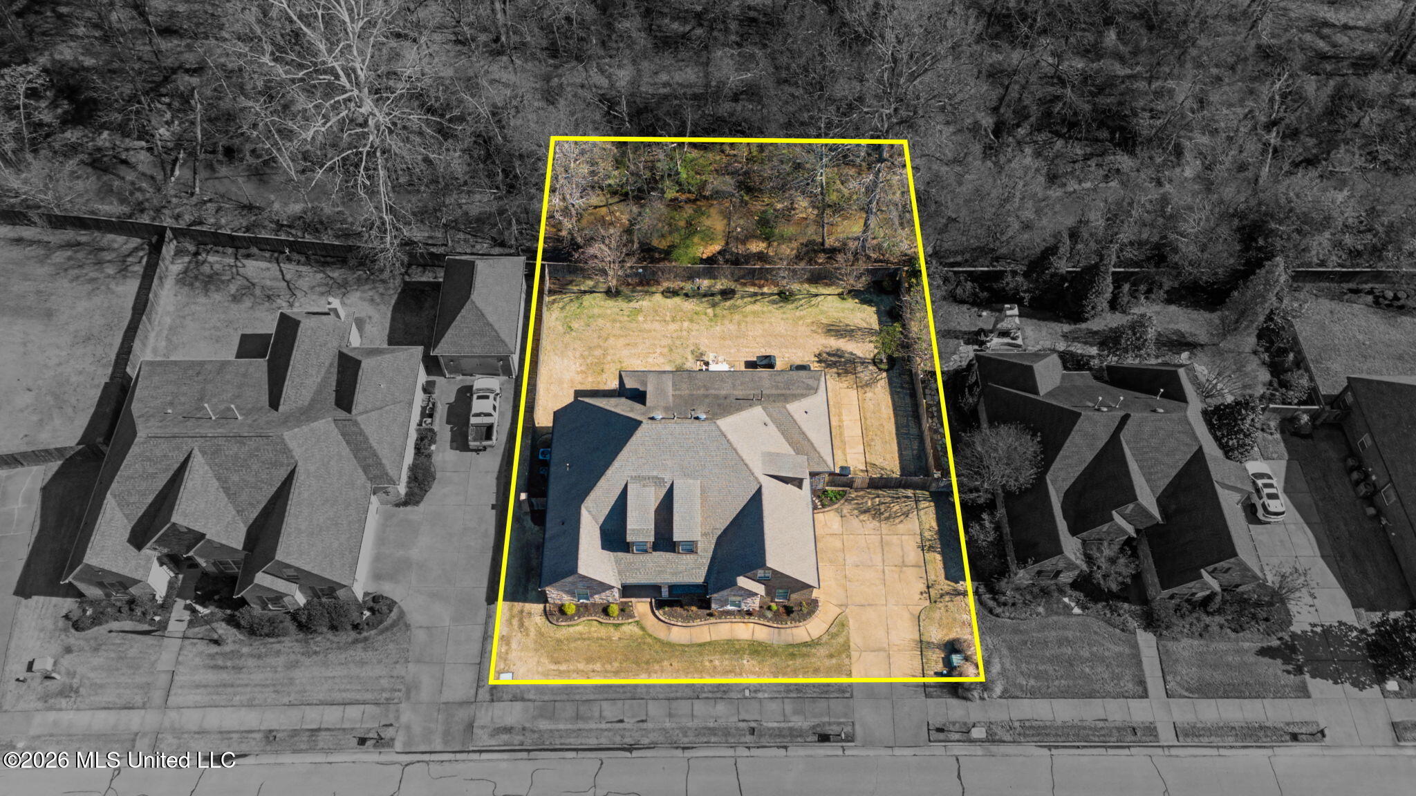 4114 Kayley Lane Olive Branch, MS 38654 - Photo 44 of 49 Estimated Property Lines
