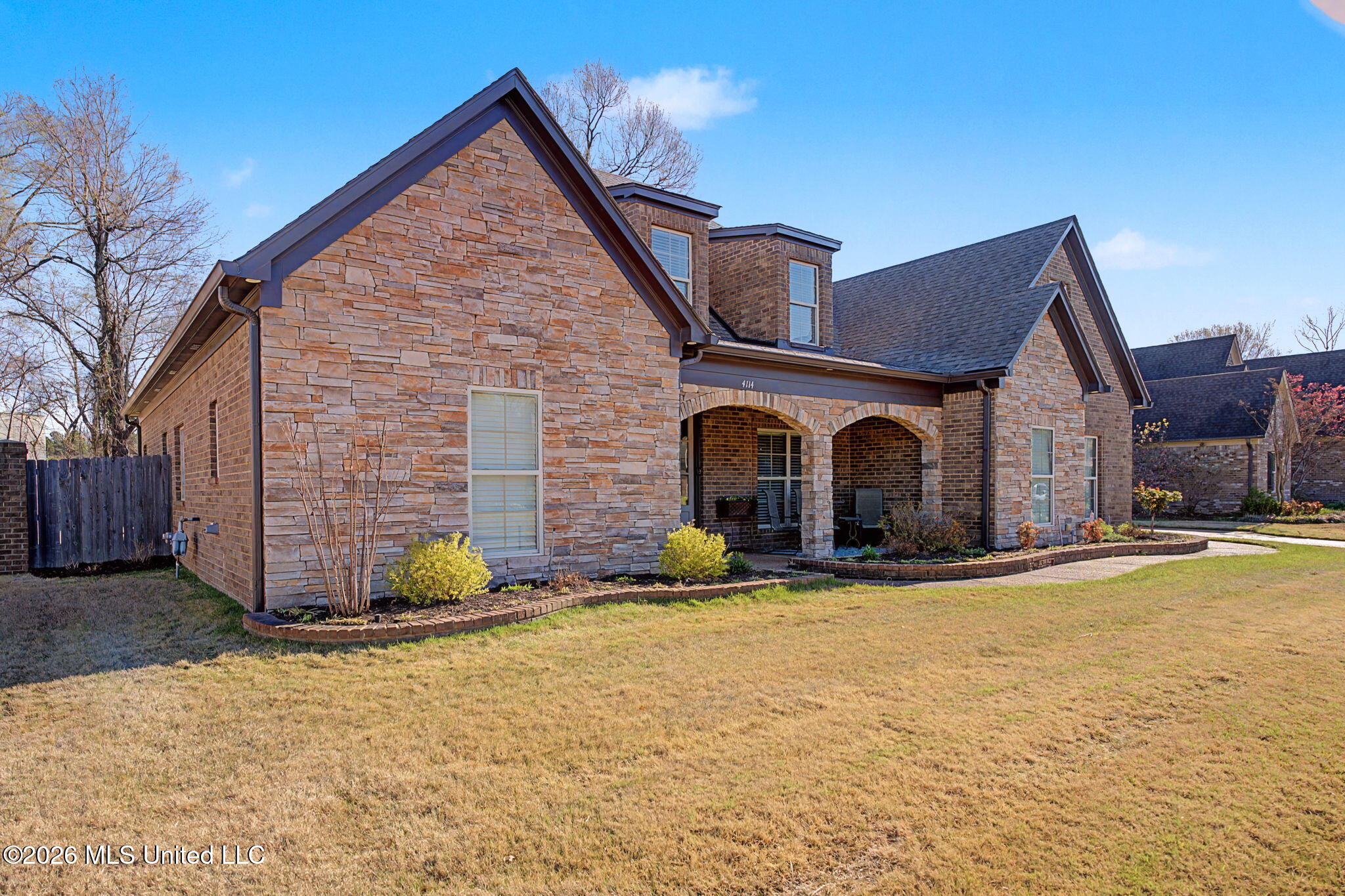 4114 Kayley Lane Olive Branch, MS 38654 - Photo 46 of 49 Front / Side View