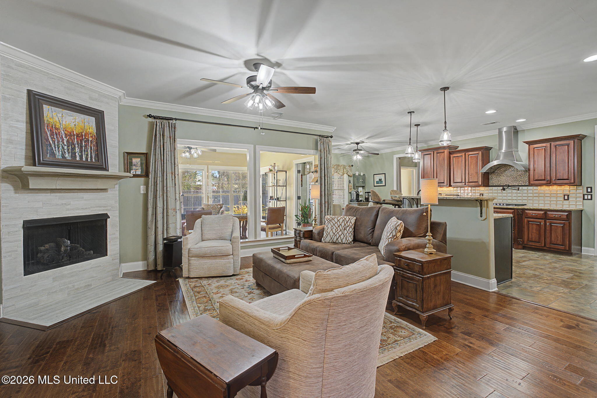 4114 Kayley Lane Olive Branch, MS 38654 - Photo 5 of 49 Family Room from Entry