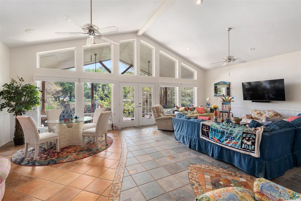 471 Stirrup Ranch Road Trinidad, TX 75163 - Photo 12 of 40 Wall of windows overlooking the lake