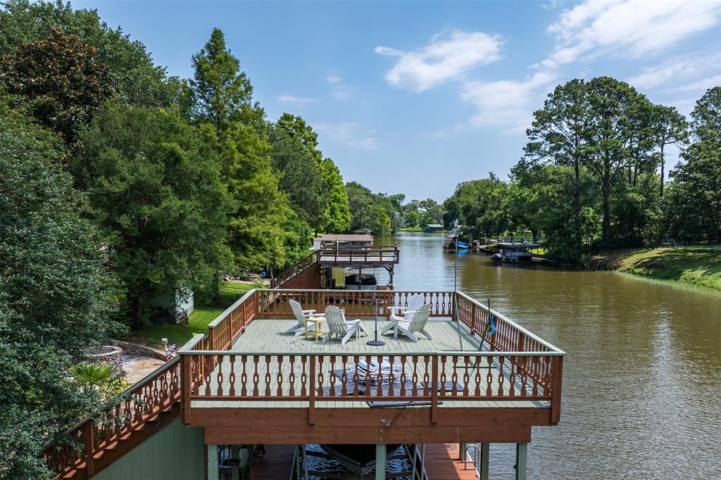 471 Stirrup Ranch Road Trinidad, TX 75163 - Photo 2 of 40 Party Deck on Boat Dock