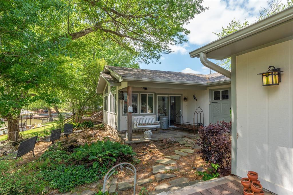 471 Stirrup Ranch Road Trinidad, TX 75163 - Photo 36 of 40 Patio off the multi-use area on other side of garage