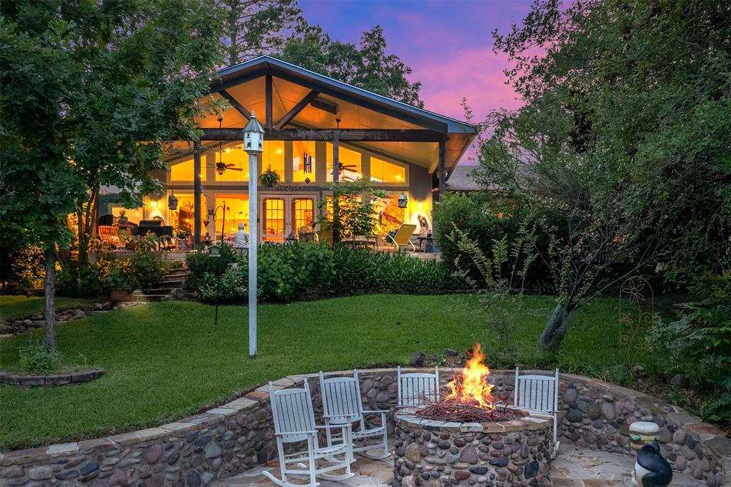 471 Stirrup Ranch Road Trinidad, TX 75163 - Photo 39 of 40 Your view when you come off the lake in the evening