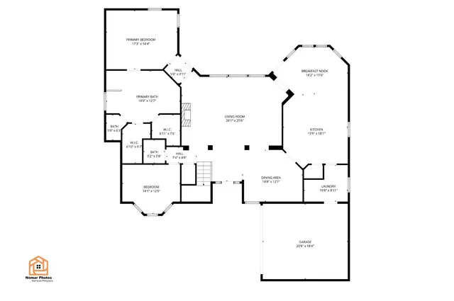 a picture of floor plan