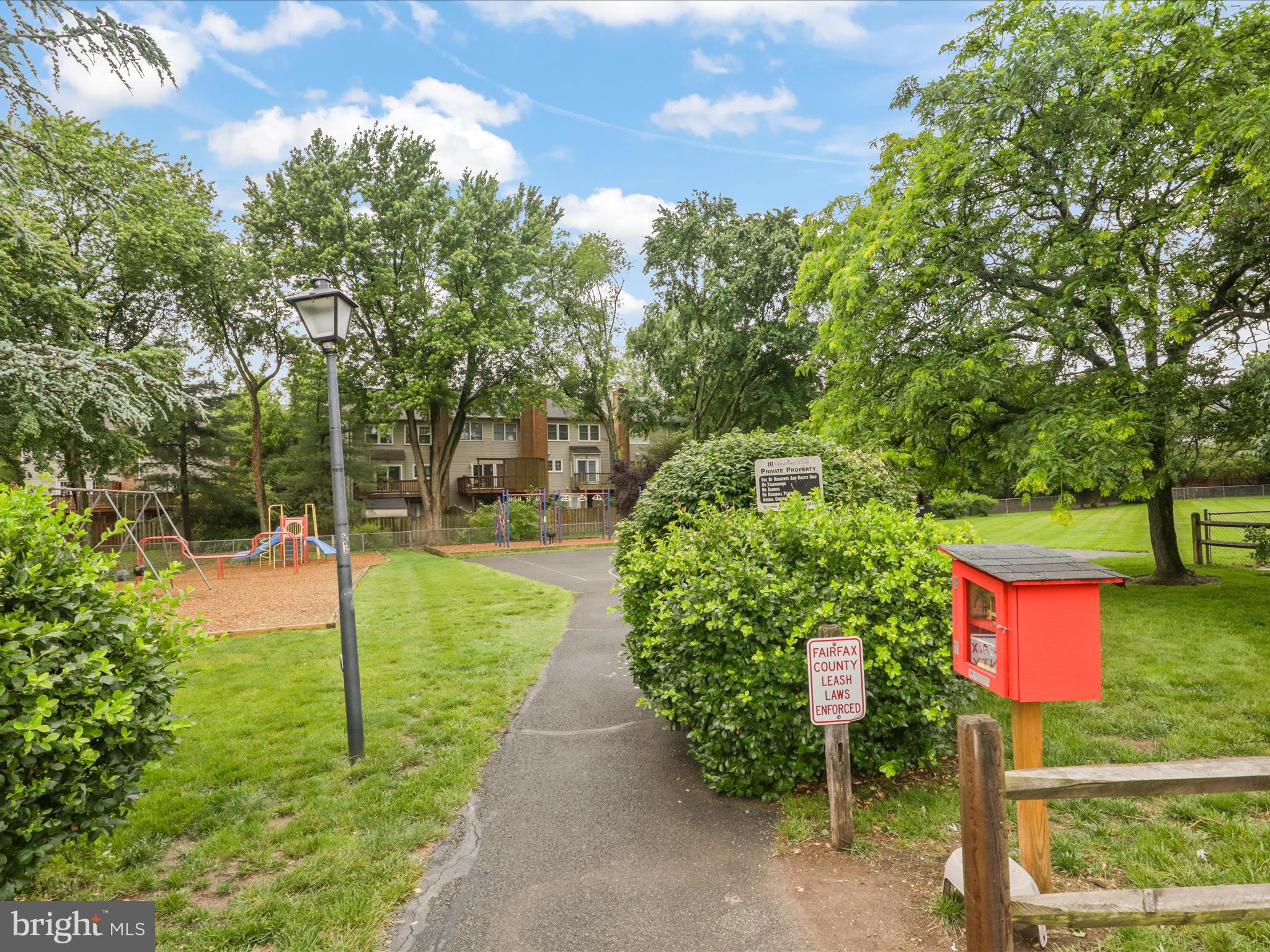 6558 Gildar Street Alexandria, VA 22310 - Photo 31 of 53 a view of a trees front of a house