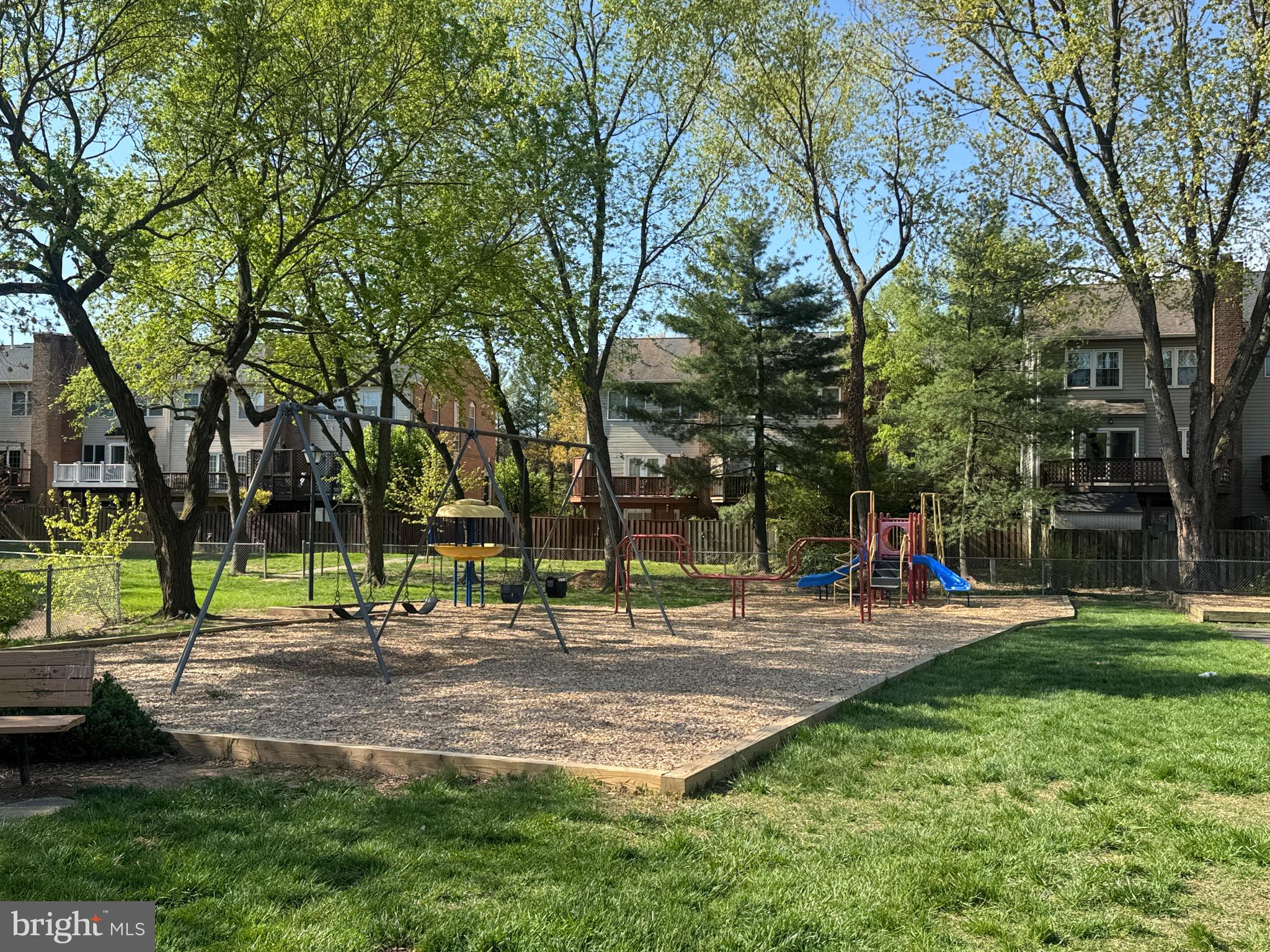 6558 Gildar Street Alexandria, VA 22310 - Photo 33 of 53 a view of outdoor space with garden and trees