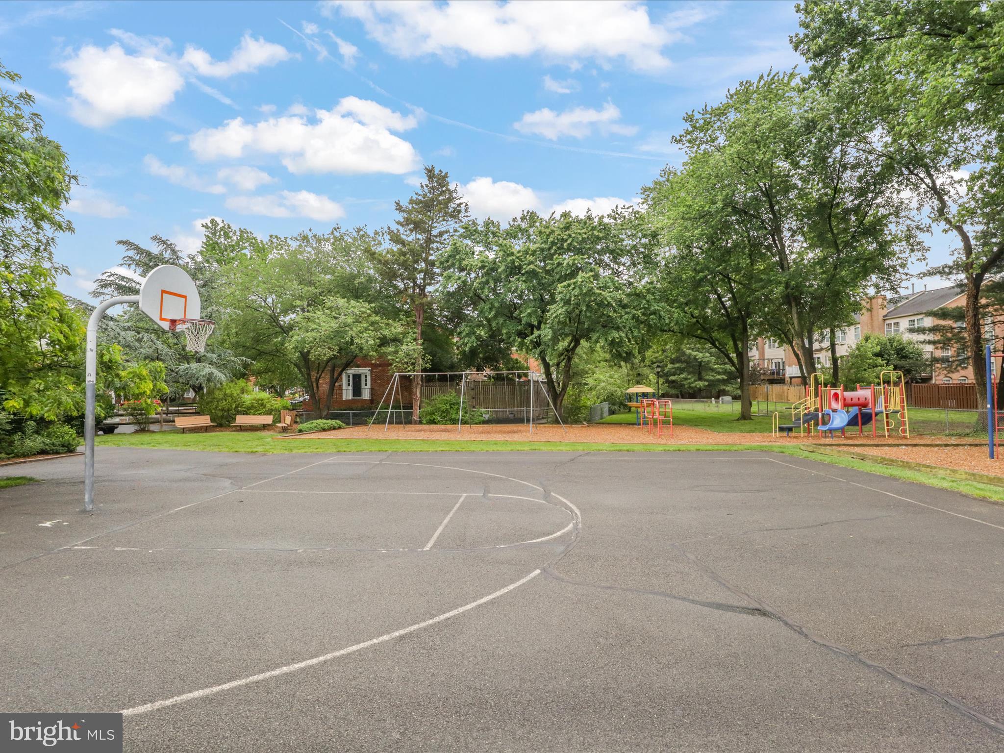 6558 Gildar Street Alexandria, VA 22310 - Photo 42 of 53 a view of road with houses