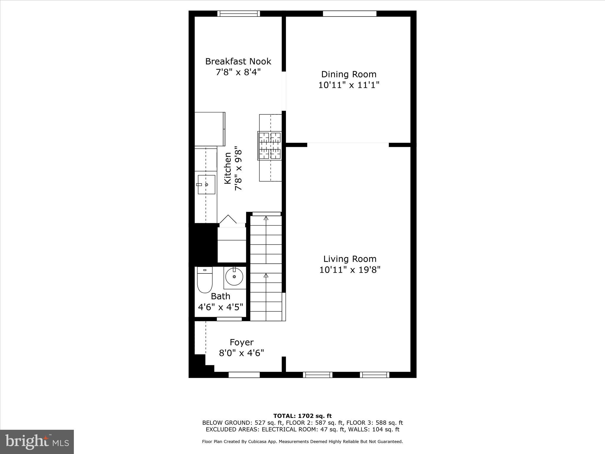 6558 Gildar Street Alexandria, VA 22310 - Photo 46 of 53 a picture of a bench in a building
