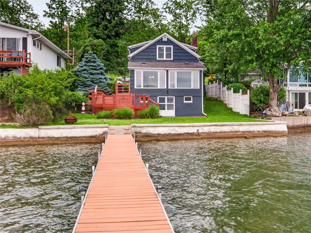 5452 East Lake Road Conesus, NY 14435 - Photo 8 of 42 Included DOCK!