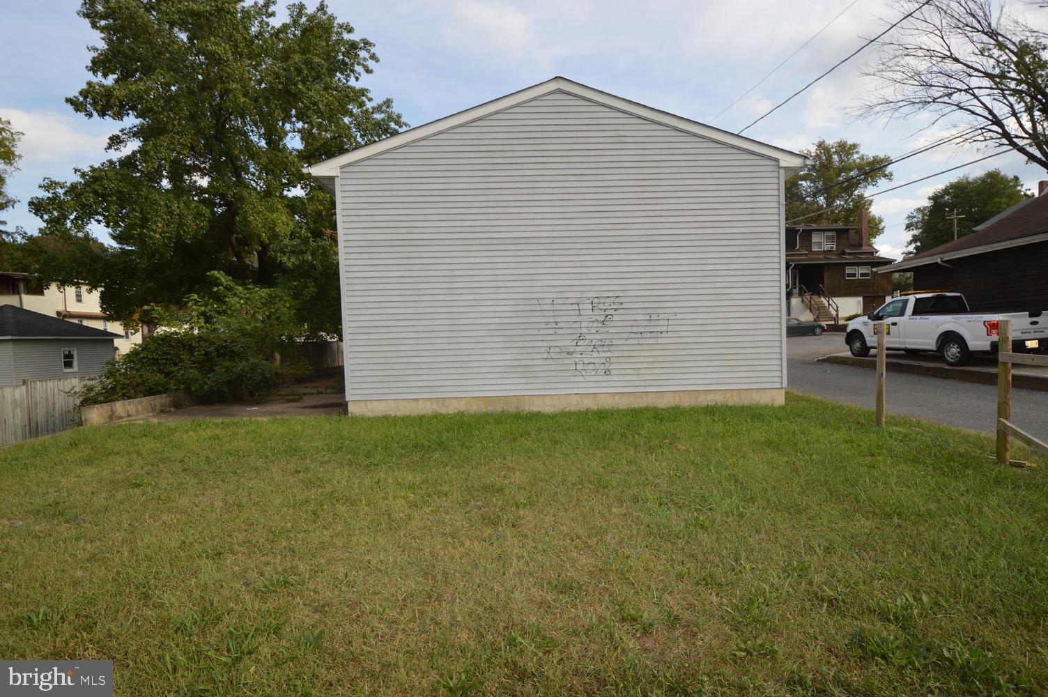 3700 Old Milford Mill Road Baltimore, MD 21244 - Photo 18 of 20 GARAGE REAR