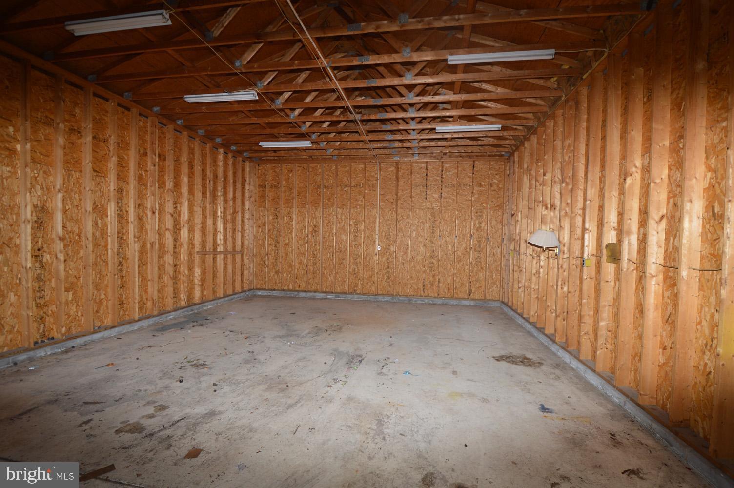 3700 Old Milford Mill Road Baltimore, MD 21244 - Photo 19 of 20 GARAGE INTERIOR