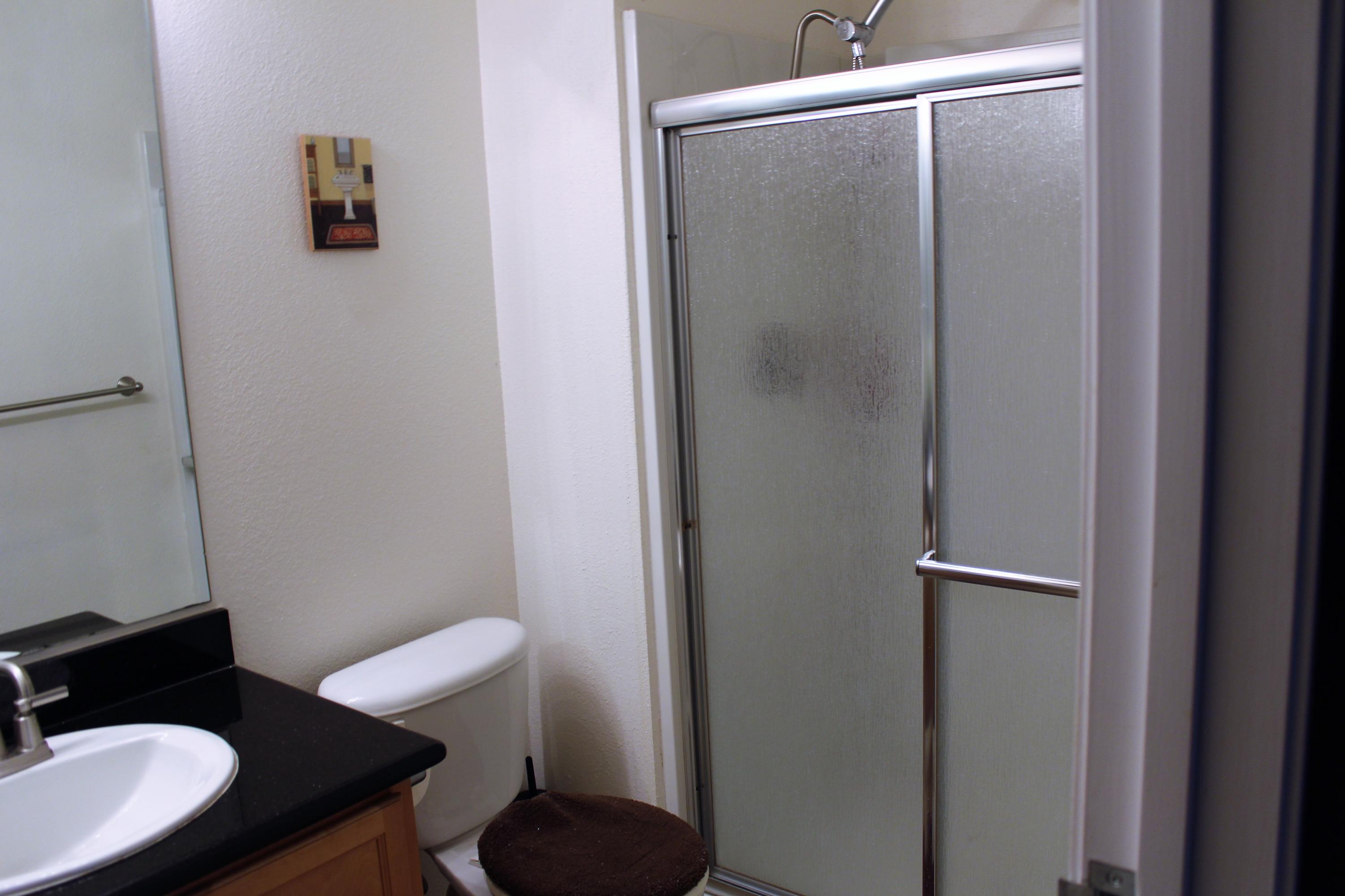 43376 Cook Street, Unit 88 Palm Desert, CA 92211 - Photo 9 of 13 a bathroom with a sink and a mirror