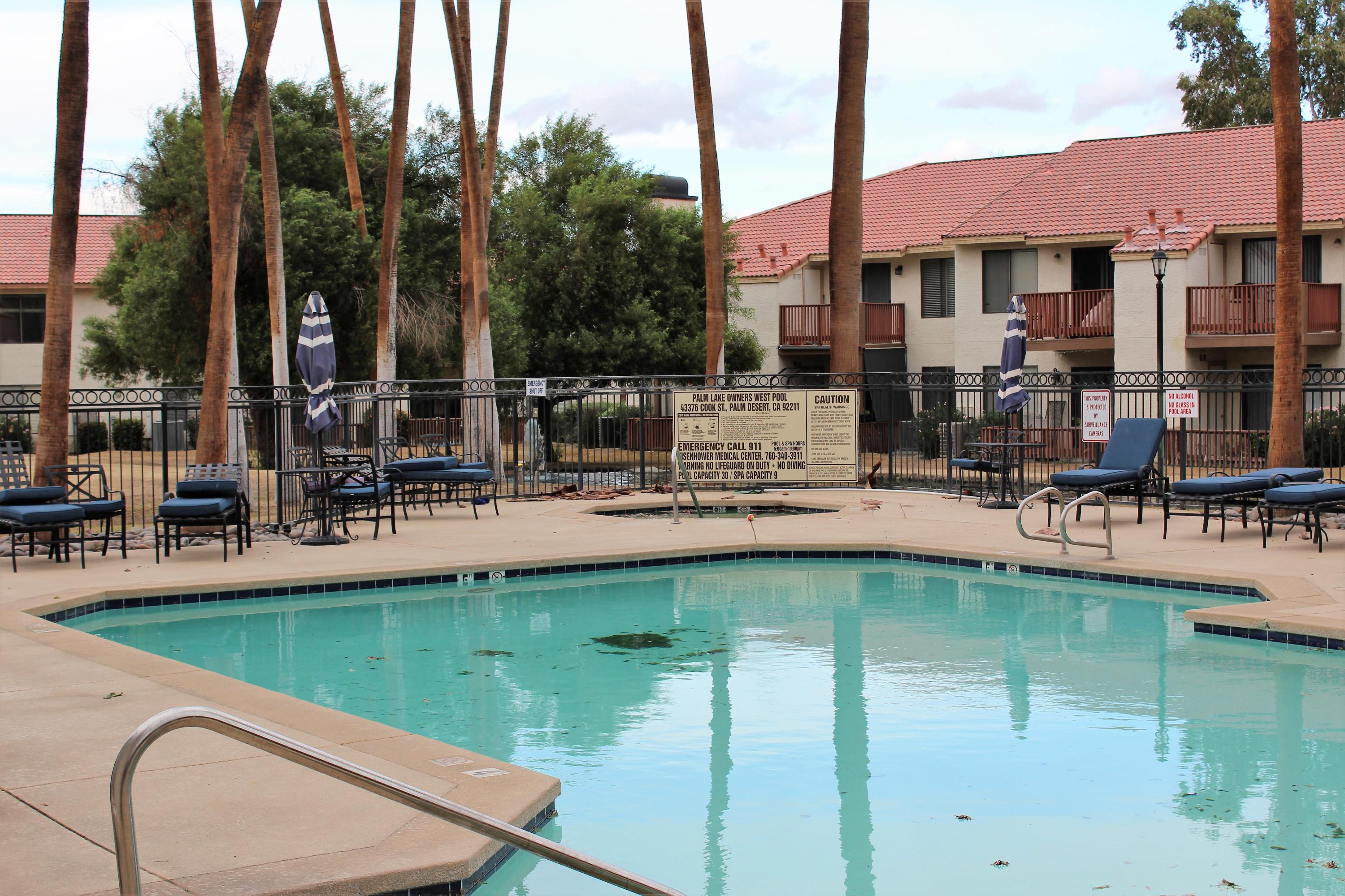 43376 Cook Street, Unit 88 Palm Desert, CA 92211 - Photo 10 of 13 a swimming pool view with a outdoor seating