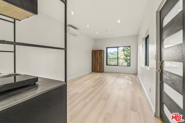 a view of a green field