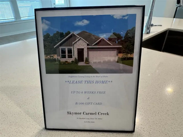 $2,325 | 102 Corn Lane, Hutto, TX 78634